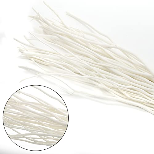 SOUJOY 30 PCS Willow Branches, Decorative Dried Curly Branches, 10'', 12'' Natural Wood Diffuser Stick for Vase, Craft DIY, Home, Office - WoodArtSupply