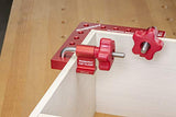 Clamping Square PLUS Clamp - 4 pairs of clamps + 4 Individual Clamping Square Plus Woodpeckers