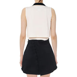 FreeNFond Adjustable Artist Apron with Pockets for Women Men Canvas Painting Aprons for Arts Gardening Utility or Work FreeNFond