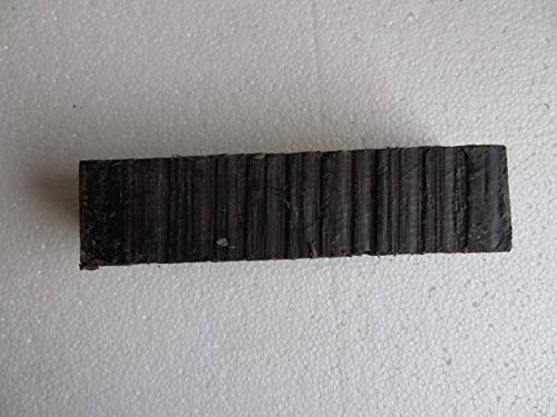 Gaboon Ebony Turning Blanks 1.5 x 1.5 x 6" Generic