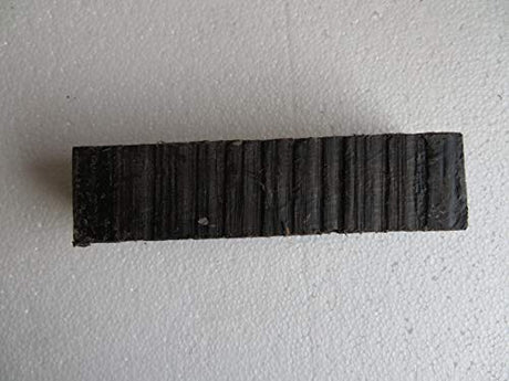 Gaboon Ebony Turning Blanks 1.5 x 1.5 x 6" Generic