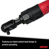 AIRCAT Pneumatic Tools 805-HT High Torque Ratchet Wrench 130 ft-lbs - 3/8-Inch AIRCAT