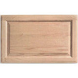 ONESTOCK 12W x 24H Unfinished Oak Kitchen Cabinet Door Replacement, Raised Panel Red ONESTOCK