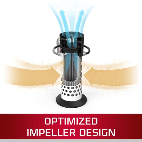 JET Mobile Air Filtration System, 1 Micron, 850 CFM, 1Ph 120V (AFS-850) Jet