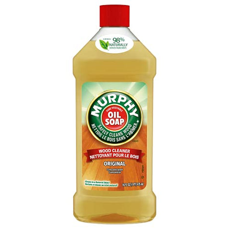 Murphy Oil Soap Wood Cleaner, 05251CT Murphy