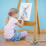 36 Pack 8x10 Inch Canvases for Painting, Blank Canvas Boards for Painting-Gesso Primed Acid-Free 100% Cotton Canvas Panels for Acrylics Oil Simetufy