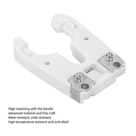 ISO30 Tool Holder Clamp Cradle Claw,CNC Machines Automatic Tool Changer ISO30 Slicer Holder Tool ISO30 Tool Cradle Woodworking Tool Holder Clamp for FAUOSWUK