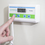 Medical Grade Floor Scale - Portable - Easy to Read Digital Display - Heavy Duty - Home, Hospital & Physician Use - Pound & Kilogram Settings - 12" x Patient Aid