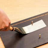 SUIZAN Japanese Flush Cut Saw 7 Inch Hand Saw Pull Saw Trim Saw Dabo Cut Kugihiki for Woodworking Tools SUIZAN