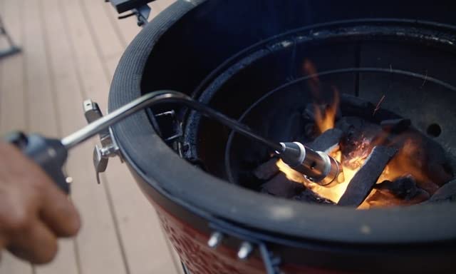 ROCKETFIRE Fire Starter Torch | Perfect Propane Torch Head, Grill Gun, Charcoal Torch | Compatible with Bernzomatic Propane & MAP/PRO Fuels | RocketFire