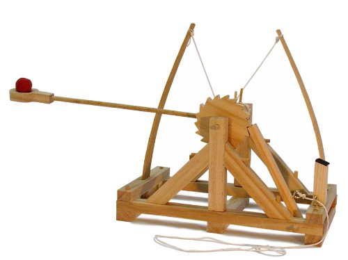 Leonardo da Vinci Catapult Kit - WoodArtSupply