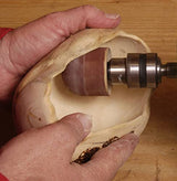 King Arthur’s Tools Patented Guinevere Basic Sanding Kit - for Woodworking, Shaping and Finishing - Compatible with 0-3/8" Chuck Rotary Tools #11360 - WoodArtSupply