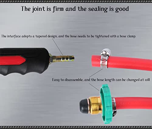 Propane torch can be used for a variety of purposes - Adjustable Flame. It has a 4-foot-long hose, and it can also be used as a torch kit for a - WoodArtSupply