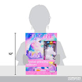 Just My Style You*niverse 3D Crystal Growing Unicorn, at-Home STEM Kits for Kids Age 6 and Up, Grow Your Own Crystals, DIY 3D Unicorn Just My Style