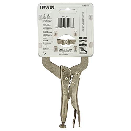 IRWIN VISE-GRIP C Clamp, Locking, 6-Inch (17) IRWIN