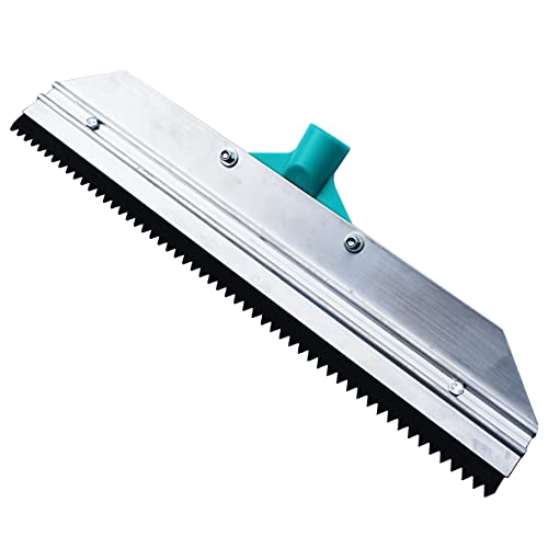 DUPOL - Epoxy Floor Squeegees - Notched Squeegee 16” are Used to Apply Heavy coatings Such as epoxy, Urethane, Cement Self-Leveling. The Best DUPOL