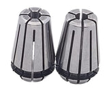 2pcs ER11 1/8 inch Spring Collet Precision Mill Chuck Collet CNC Engraving Machine & Router Milling Lathe Tool Holder (2pcs ER11 1/8) Atoptool