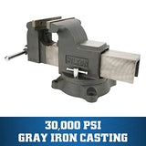 Wilton WS4 Shop Bench Vise, 4" Jaw Width, 4" Max Jaw Opening (63300) Wilton