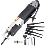 SDRTOP Air Reciprocating Saw Pneumatic body saws tool with 6pc 24T & 32T Blades Heavy Duty Hacksaw Cutter for Metal Sheet Cutting SDRTOP