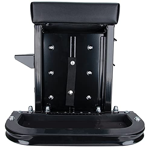 Performance Tool W85025 3-Drawer Rolling Tool Chest Seat With Magnetic Side Trays Performance Tool