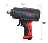 AEROPRO TOOLS 1/2-Inch Composite Air Impact Wrench(A301), Twin Hammer, 1200FT-LBS Max Loosening Torque, 7000RPM, Heavy Duty Pneumatic Impact Gun, for AEROPRO TOOLS INC