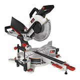 JET 10-Inch Sliding Dual-Bevel Compound Miter Saw, 1Ph 115V (JMS-10X) Jet