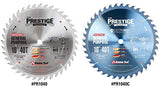 Amana Tool - PR1040C Electro-Blu Carbide Tipped Prestige General Purpose 10 Inch Dia 40T A Amana Tool
