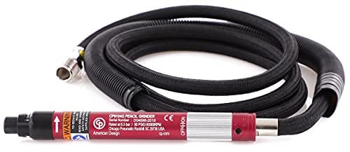 Chicago Pneumatic CP9104Q - Air Pencil Die Grinder Tool, Welder, Woodworking, Automotive Car Detailing, Stainless Steel Polisher, Heavy Duty, 1/8 Chicago Pneumatic