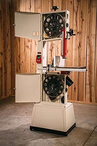 JET 14-Inch Woodworking Bandsaw, 1-3/4 HP, 1Ph 115/230V (JWBS-14SFX)