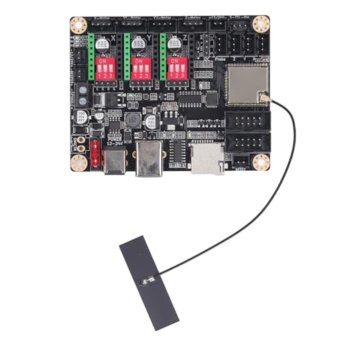 MKS DLC32 V2.1 32 Bit ESP32 WiFi GRBL TFT Engraver DIY Universal Main Board 32-bit Processor WiFi Module TMC2209 Stepper Motor App Control High Hyuduo