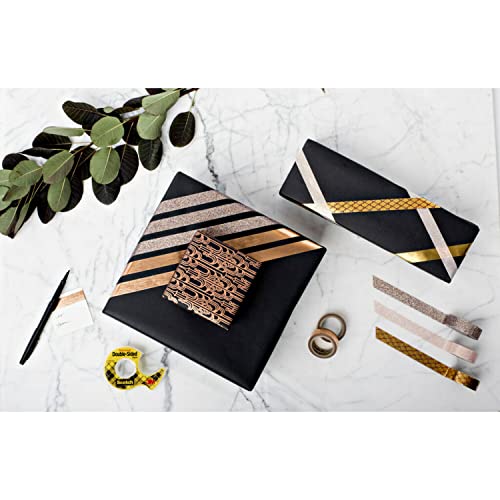 Scotch Double Sided Tape, Trusted Favorite, Engineered for Office and Home Use, 1/2 x 500 Inches, 6 Dispensers/Pack (6137H-2PC-MP) Scotch