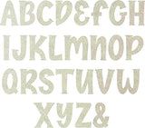 Wooden Letter Blank DIY 5 Inch G Wall Hanging Art, Unfinished Wood Letter Tall Kids Craft, Lemon Spark Paintable MDF Shape Door Hanger NEXTCraft