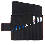 WORKPRO 32-Piece Reciprocating Saw Blade Set - Metal/Woodcutting Saw Blades, Pruner Saw Blades with Organizer Pouch WORKPRO