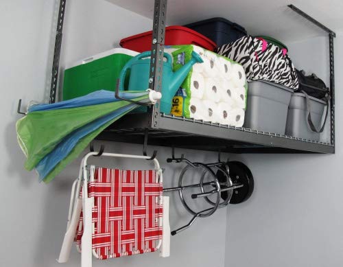 MonsterRax Accessory Hook Package - Standard, Hammertone MonsterRAX Storage Solutions