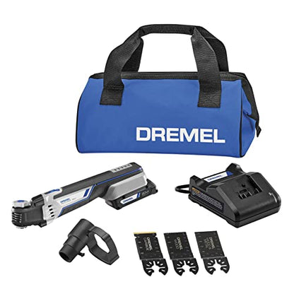 Dremel Multi-Max MM20V-01 Cordless Oscillating Tool Kit with (1) Battery - WoodArtSupply