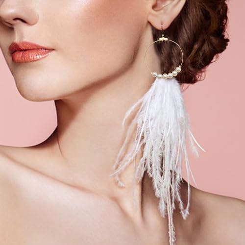 DRWATE Earring Making Kit with 940 PCS Beading Hoop Earring Finding Component Accessories Hooks Jump Rings Loop Earring Backs Beads and Charms for DRWATE