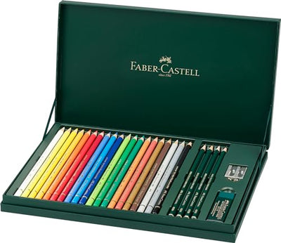 Faber-Castell - Polychromos Gift set + accessories