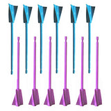 Resin Mixer Paddles,12 PCS Drill Mixing Attachment,Reusable Paint Mixer for Drill, epoxy drill paddles drill mixer Drill Attachment Resin Molds RF REENFAYA