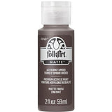 FolkArt Acrylic Paint in Assorted Colors (2 oz), 462, Burnt Umber FolkArt