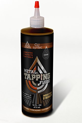 Premium Metal Tapping Fluid - 16 FL. OZ. Threading and Cutting Oil CLIsyntec