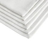 Bright Creations 6 Pack Large Cosmetic Canvas Pouch With Zipper 9 x 12, Blank Bag Organizer Purse for Travel, Toiletry, DIY Crafts Bright Creations