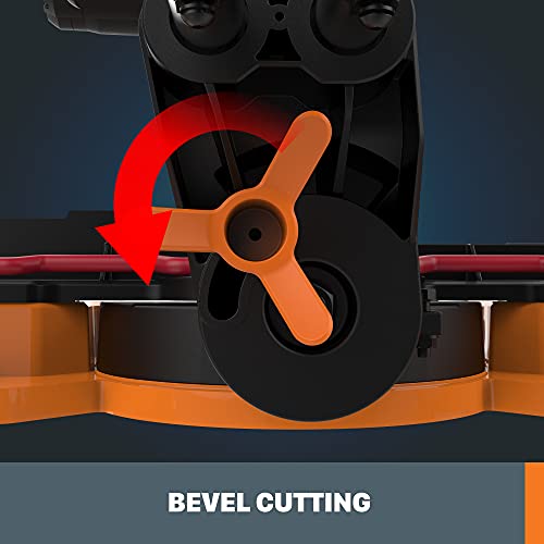 WORX 20V Cordless Sliding Miter Saw (Tool Only) WORX