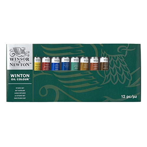 Winsor & Newton 200ml Artists 4.8 x 9.6 x 21.7 cm, Multi-Colour - WoodArtSupply