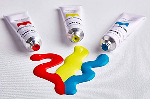 KINGART Studio Watercolor Paint, 12ml (.4oz), Set of 18 Colors KINGART