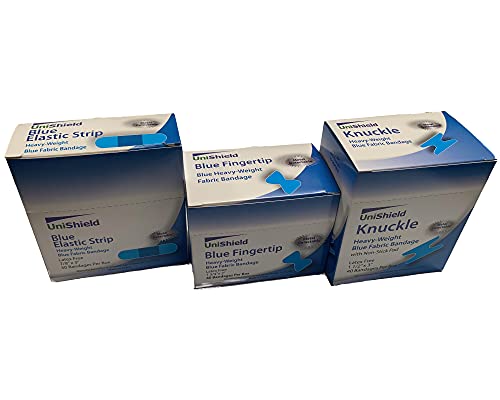 UniShield 3-Shelf Metal 1st Aid Cabinet Class A, Large Capacity First Aid Wall Mount Medicine Cabinet, Secure Metal Med Box with Easy Access, Exceeds UniShield