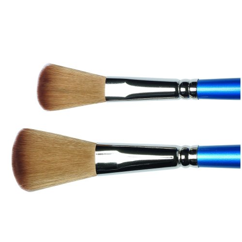 Winsor & Newton Cotman Water Colour Brushes 3/8 in. one Stroke Flat 666 - WoodArtSupply