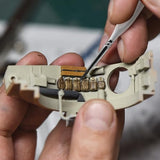 Mr. Pen- Detail Paint Brushes Set, 9 pcs, White, Miniature Paint Brushes, Thin Paint Brushes, Model Paint Brushes, Fine Tip Paint Brush, Face Paint Mr. Pen