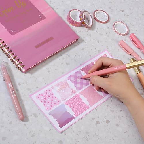 Mr. Pen- Bible Journaling Kit, Bible Highlighters and Pens No Bleed, Bible Study Kit, Bible Journaling Supplies, Bible Study Tools, Journaling Kit Mr. Pen