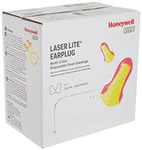 Howard Leight by Honeywell Laser Lite High Visibility Disposable Foam Earplugs, Pink/Yellow , 200-Pairs (LL-1) - 3301105 HOWARD LEIGHT