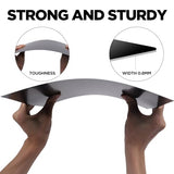 Frddiud Anodized Aluminum Sheet Metal 11.3 x 11.3 x 1/32 Inch Metal Plates Engraving Blanks for CNC Laser Engraving DIY Card, 0.8MM Thin Decorative Frddiud